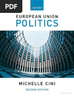 european union politics michelle cini